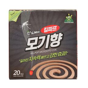 산도깨비 킬파프 모기향 20P