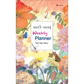 2023~2024 Weekly Planner Two Year Diary