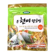 몬 현미 월남쌈 200g / 베트남 라이스 페이퍼 스프링롤 디저트 월남쌈재료