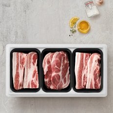 [오늘의돼지] 한돈 선물세트 2호 1.2kg(삼겹살 400g x 2팩+목살 400g)