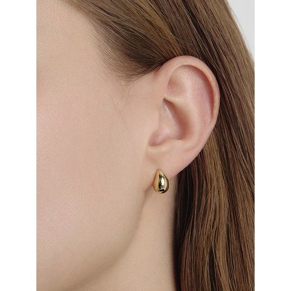 샴페인 풀문 실버(Y) 메리 보울 귀걸이 HL2E61201Y9XXX