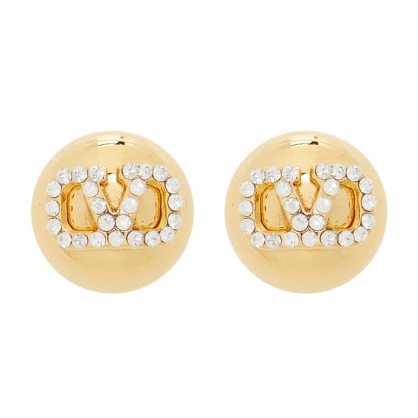 [부산점] 스크래치 V 로고 시그니처 여성 귀걸이 J0W64YCW MH5