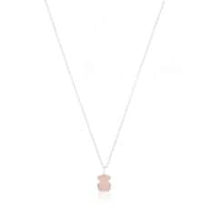 실버 뉴 컬러 네크리스 위드 쿼츠/ Silver New Color Necklace with Quartz/ 목걸이/ 615434570