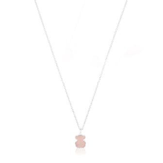 TOUS 실버 뉴 컬러 네크리스 위드 쿼츠/ Silver New Color Necklace with Quartz/ 목걸이/ 615434570