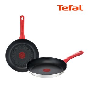 [BIZ][TeFal] 테팔 에디션 레드 인덕션 프라이팬 2종 20+24cm