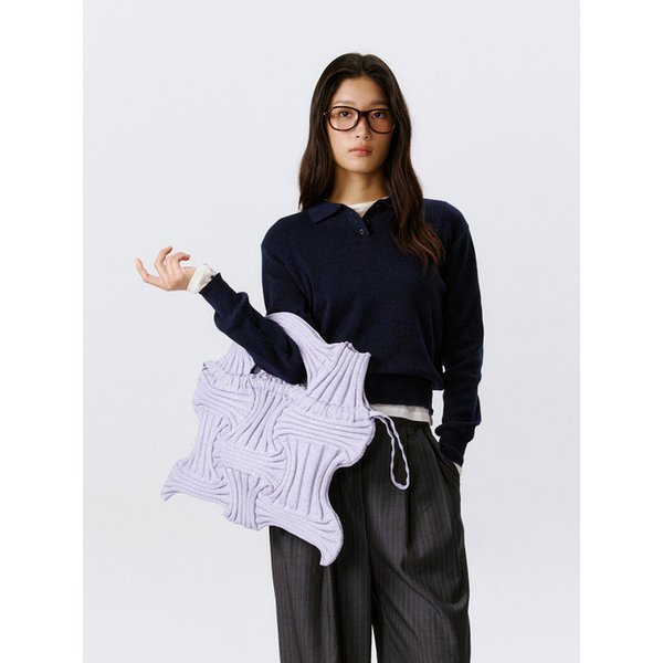 빅보우백 글리터페일퍼플