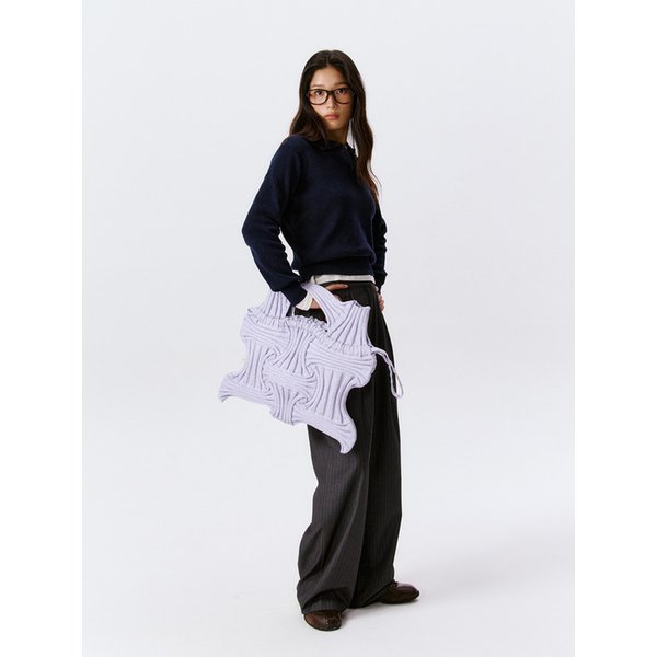 빅보우백 글리터페일퍼플