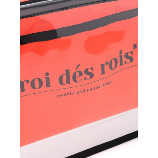 익스포져 PVC 포켓 크로스백 (오렌지)