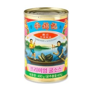 [우리가락]이금기 프리미엄 굴소스 490g