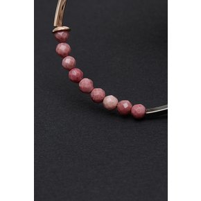 Rhodolite Bridge Bracelet