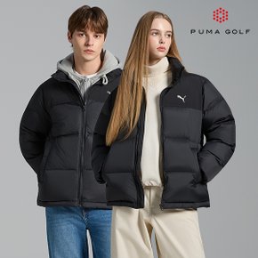 벌키 덕다운 숏패딩 남녀공용 3컬러 택1