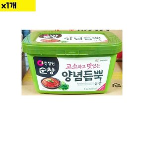 식자재 대상 쌈장 순창 3Kg x1개 (WC777A8)