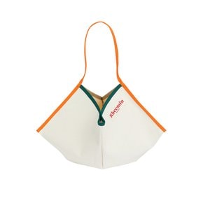 Fortune Bag (포춘백) - ORANGE & DEEP GREEN & BEIGE