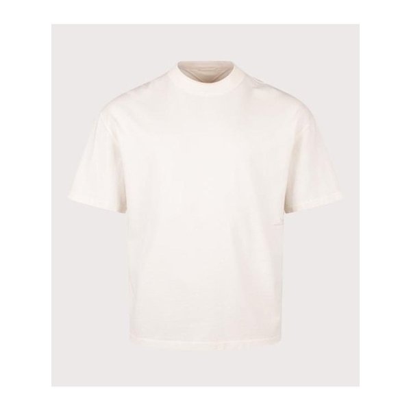 26SS 텐 씨 반팔 티셔츠 26CTCUH02013 F07539 102 WHITE DOM