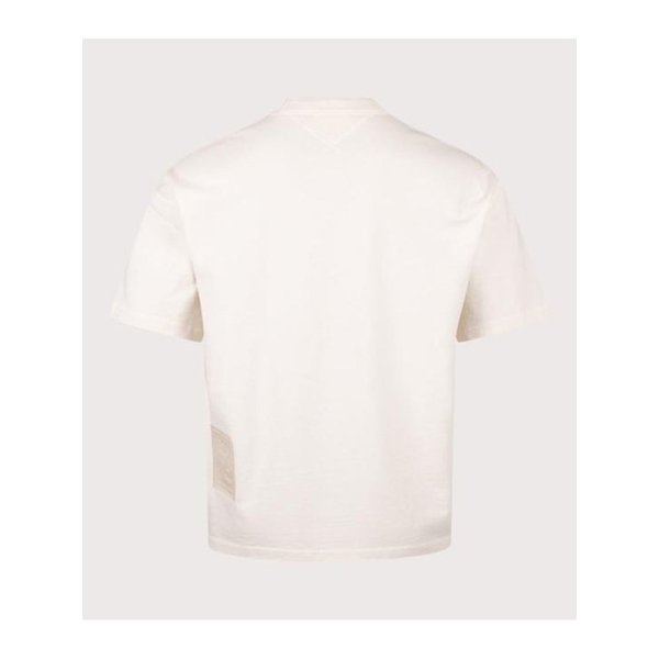 26SS 텐 씨 반팔 티셔츠 26CTCUH02013 F07539 102 WHITE DOM