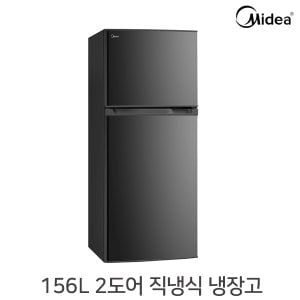 미디어 156L 2도어 저소음 소형 냉장고 MR-157LB / 원룸 냉장 냉동 미니냉장고 자취 가정용 업소용