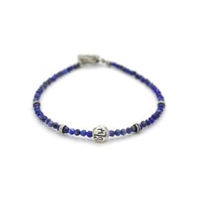 3rd eye togle bracelet (lapis lazuli)