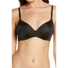 우먼 DKNY 디케이앤와이 Litewear Wireless Contour 브라 - 블랙 7872191