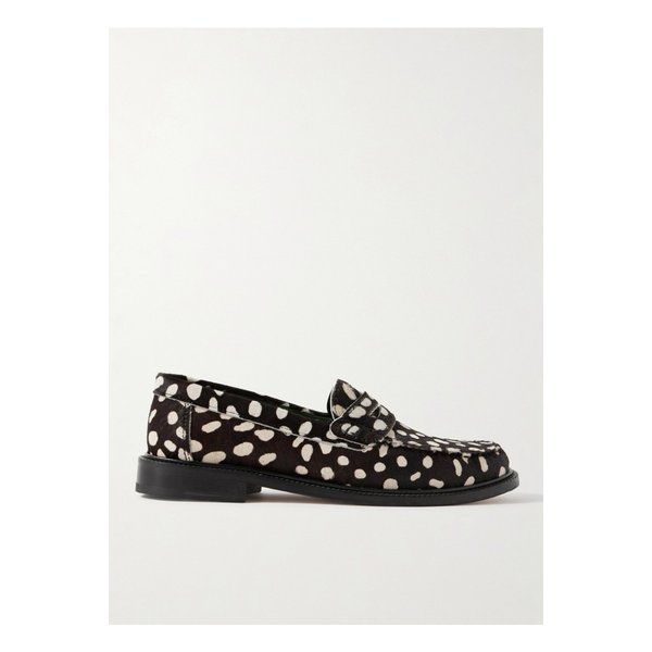 비니스 야디 프린트 소가죽 페니 로퍼 46376663162990616