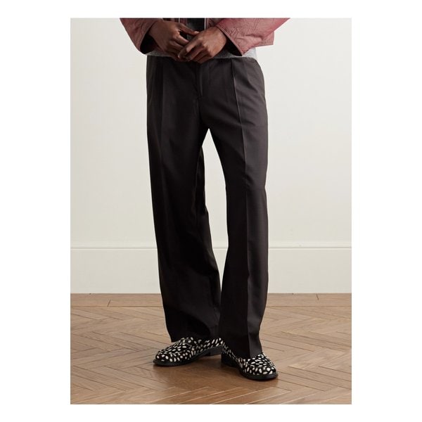 비니스 야디 프린트 소가죽 페니 로퍼 46376663162990616