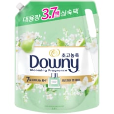 다우니 7일간 피어나는 향수 컬렉션 프리지아 앤 페어 2.6L 1개