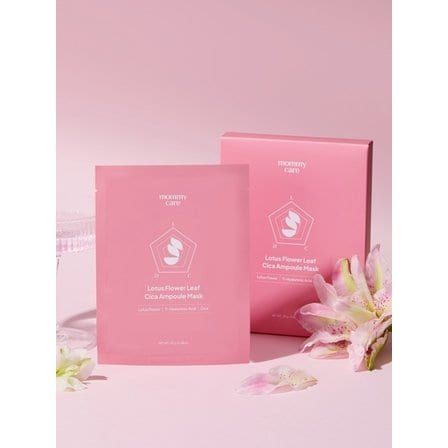 마미케어 [4박스/28매]마미케어 연꽃잎 진정 마스크팩