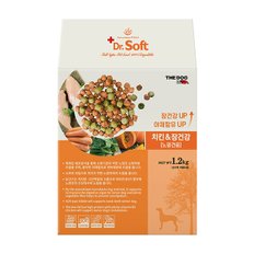 닥터소프트 치킨&장건강 (노령견용) 1.2kg