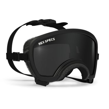 Rex Specs 렉스스펙스 단두종 전용 블랙 프레임 / 스모크 렌즈 반려견 고글