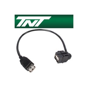 NM-TNTG04 USB2.0 AF/AF 멀티미디어 케이블 모듈 0.3m