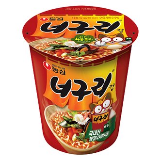  농심 너구리컵 62g x 30개 1BOX