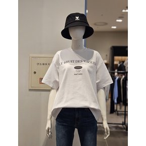 [클라이드] 여성 레터링 반팔 티셔츠 FOBTS711F