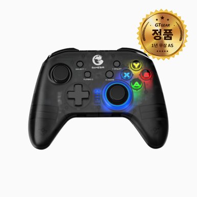 Gamesir 게임써 T4Pro 무선 게임패드 조이스틱