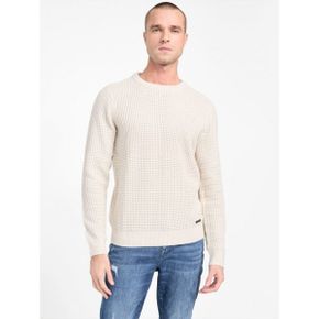 5343060 Guess Factory Halter Waffle-Knit Sweater