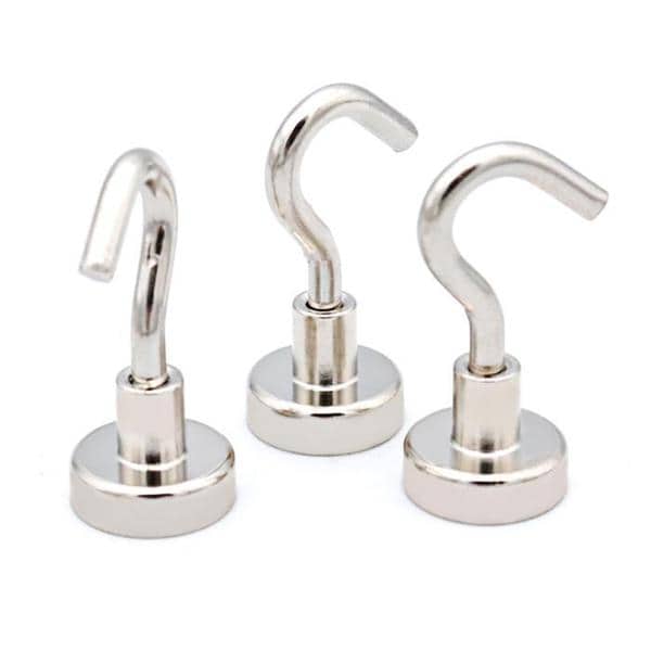 확대된 대표 JT 초강력 네오디움자석 10mm 회전형 고리 후크(1)