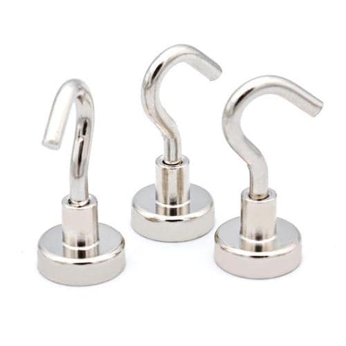JT 초강력 네오디움자석 10mm 회전형 고리 후크(1)