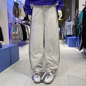 [남녀공용]코튼 사이드라인 워싱팬츠 2색상 2치수
