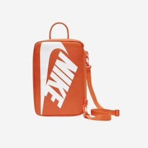 나이키 슈박스 백 12L 오렌지 화이트 Nike Shoebox Bag 12L Orange White 270396