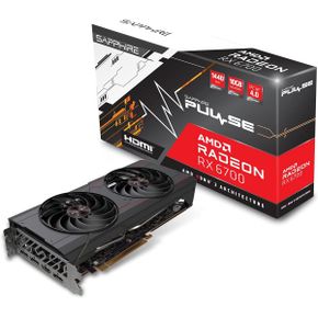 미국 사파이어 그래픽카드 Sapphire 113210220G Pulse AMD Radeon RX 6700 Gaming OC Graphics C