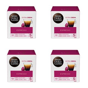 네스카페 돌체구스토 에스프레소 캡슐커피 Nescafe Dolce Gusto Espresso 16개입 4개