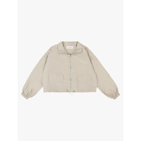 EASY WIND BREAKER_BEIGE
