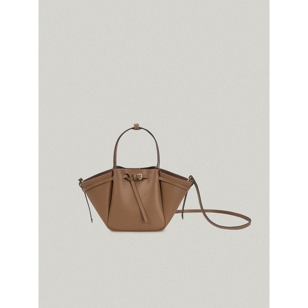 PETIT ANTHOS BAG [ALMOND - STITCH]