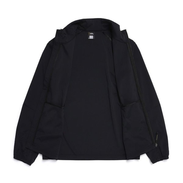 [여주점] N252UFT170 프로즌큐브 스탠드넥 바람막이 CARBON BLACK