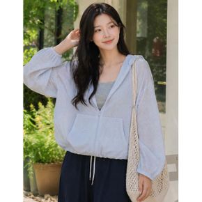도트 내추럴 후드 점퍼 G6FJP005P_P433226889
