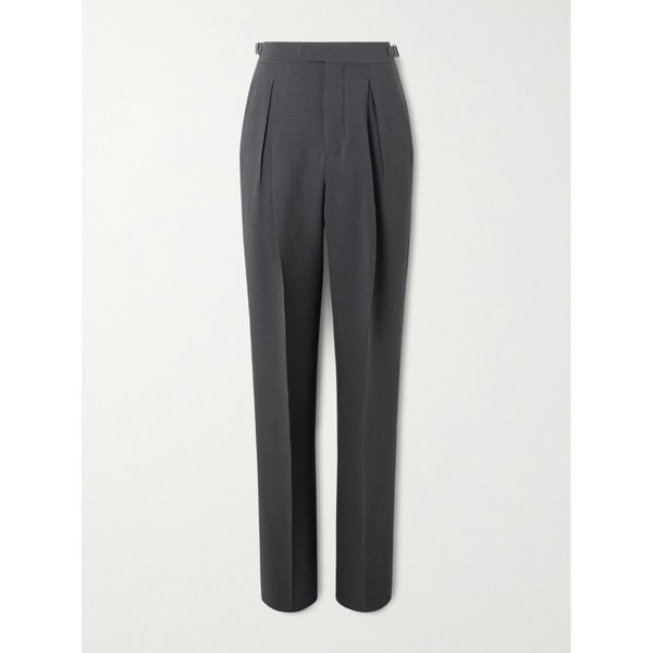 유밋 베난 쟈니 스트레이트 실크 울 블렌드 팬츠 46376663163004079