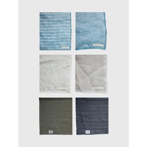 Linen kitchen cloth (6color)