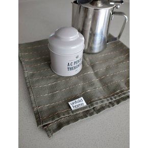 Linen kitchen cloth (6color)