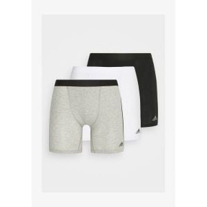 아디다스 2467609 Adidas Sport 아디다스 스포츠웨어 STRIPS BOXER BRIEF 3PACK - 바지 화이트/헤더그레이