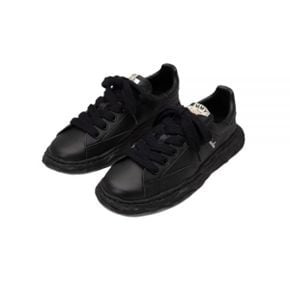 찰스 OG 솔 레더 로우탑 스니커즈 (A12FW701 BLKBLK)