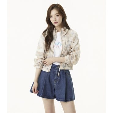 플라스틱아일랜드 하이넥 윈드브레이커 점퍼 (PR2WZ502)