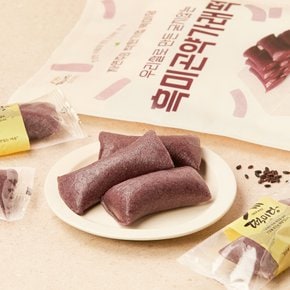 [떡미당] 흑미곤약가래떡 500g